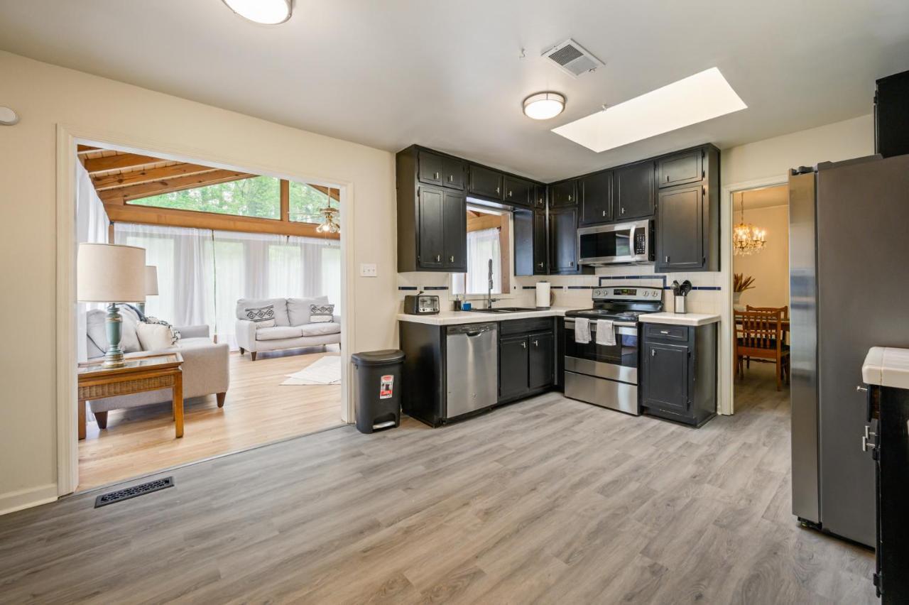 Enjoy This Roomy Cabin Style 5Br With A Pool Table Marietta Εξωτερικό φωτογραφία