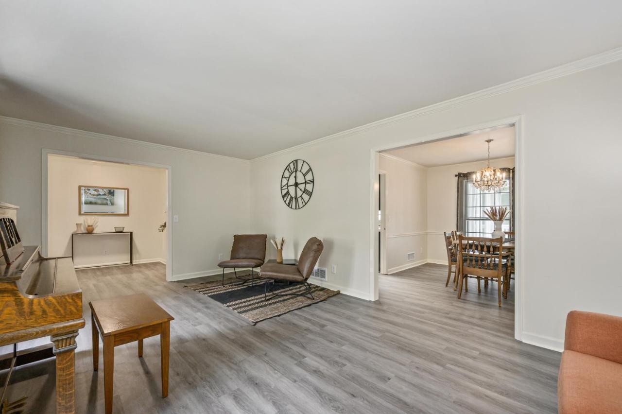 Enjoy This Roomy Cabin Style 5Br With A Pool Table Marietta Εξωτερικό φωτογραφία