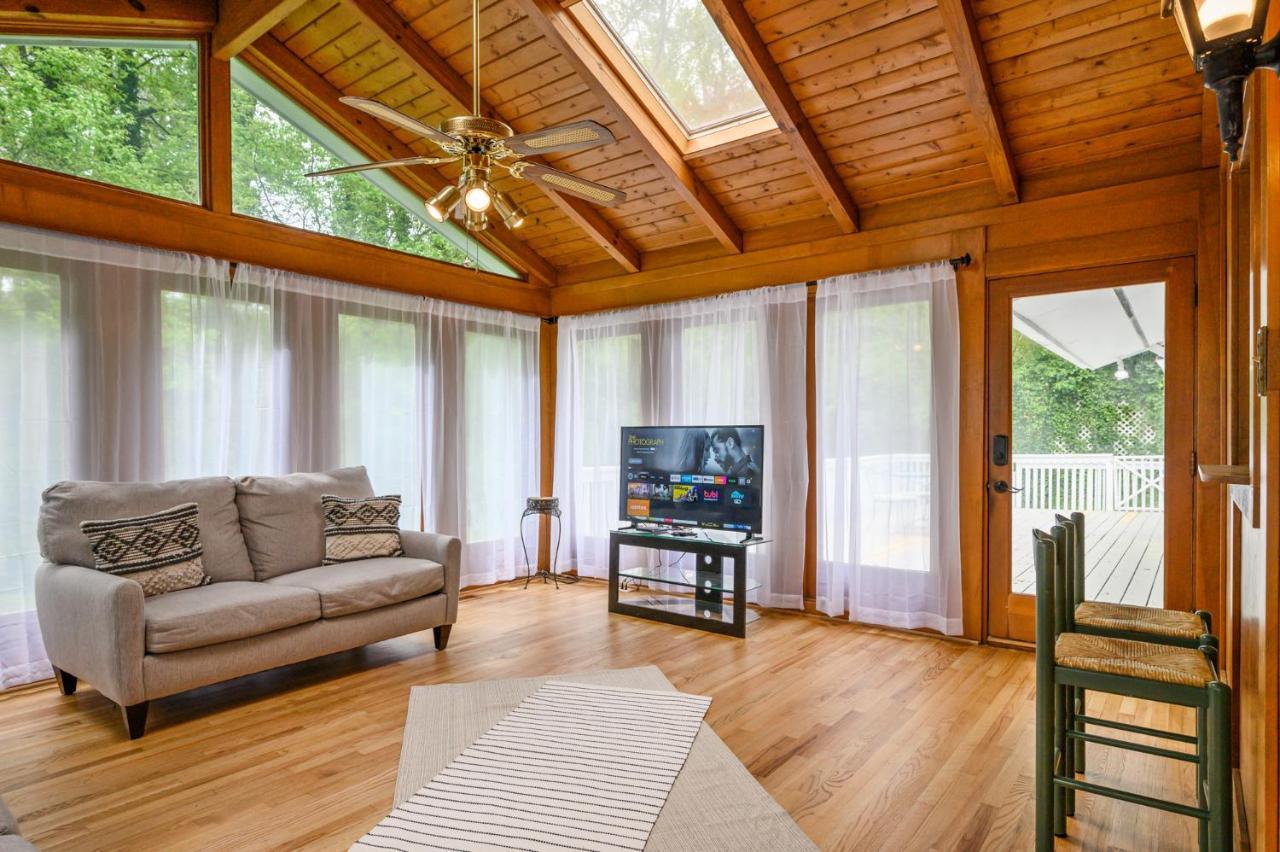 Enjoy This Roomy Cabin Style 5Br With A Pool Table Marietta Εξωτερικό φωτογραφία